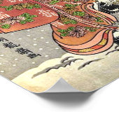 ヴィンテージ日本のアートポスター ポスター (角)