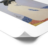 ヴィンテージ日本のアートポスター ポスター (角)