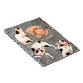 ヴィンテージ日本のアート ノートブック (右側)