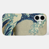 ヴィンテージ日本のアート、素晴らし北斎の波 Case-Mate iPhoneケース (裏面 (横))