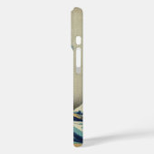 ヴィンテージ日本のアート、素晴らし北斎の波 Case-Mate iPhoneケース (裏面 / 左)