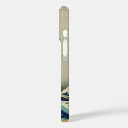 ヴィンテージ日本のアート、素晴らし北斎の波 Case-Mate iPhoneケース (裏面 / 左)