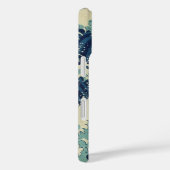 ヴィンテージ日本のアート、素晴らし北斎の波 Case-Mate iPhoneケース (裏面 / 右)