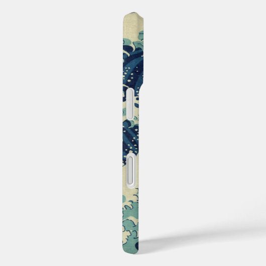 ヴィンテージ日本のアート、素晴らし北斎の波 Case-Mate iPhoneケース (裏面 / 右)