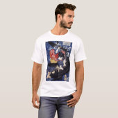 ヴィンテージ日本のアートTシャツ Tシャツ (正面フル)