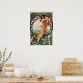 ヴィンテージ日本のアールヌーボー世界展 ポスター (キッチン)