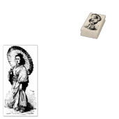 ヴィンテージ日本のイラストレーション ラバースタンプ (押印)