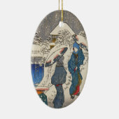 ヴィンテージ日本のオーナメント セラミックオーナメント (右)