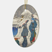 ヴィンテージ日本のオーナメント セラミックオーナメント (左)