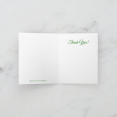 ヴィンテージ日本のカメリア。深いピンクオンベージュ カード (内部)