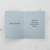 ヴィンテージ日本のカード シーズンカード (内部)