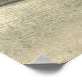 ヴィンテージ日本のガールボーイングドゲザ ポスター (角)