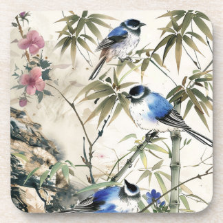 ヴィンテージ日本のキッチンタオル コースター