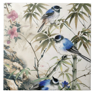 ヴィンテージ日本のキッチンタオル タイル