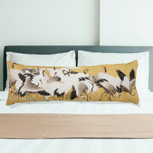 ヴィンテージ日本のクレーンバードブロック