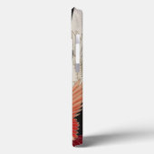 ヴィンテージ日本のクレーンiPadケース Case-Mate iPhoneケース (裏面 / 左)