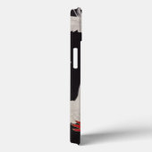 ヴィンテージ日本のクレーンiPadケース Case-Mate iPhoneケース (裏面 / 右)