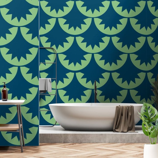 ヴィンテージ日本のコイのはかりで測魚 壁紙 (クリエイターアップロード済み)