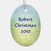 ヴィンテージ日本のコイオーナメント セラミックオーナメント (裏面)