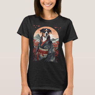 ヴィンテージ日本のサムライスイスマウンテン Tシャツ