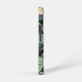 ヴィンテージ日本のサムライ対完全に死んでいなファインアート SAMSUNG GALAXYケース (右側面)