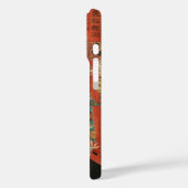 ヴィンテージ日本のサムライ対幽霊カニファインアート Case-Mate iPhoneケース (裏面 / 左)