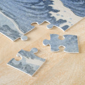 ヴィンテージ日本のシーグルズアットシーアートジグソーパズル ジグソーパズル (側面)