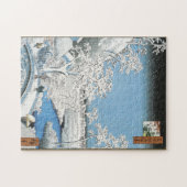 ヴィンテージ日本のジグソーパズル ジグソーパズル (横)