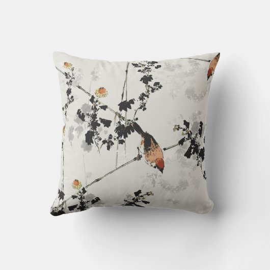 ヴィンテージ日本のジャパンディ クッション (裏面)