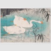 ヴィンテージ日本のジーデコページティッシュペーパー 薄葉紙 (正面)