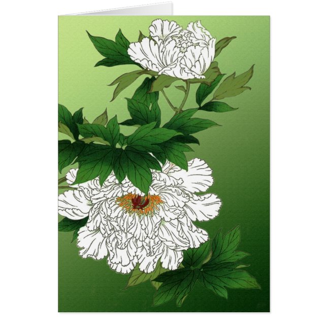 ヴィンテージ日本のスケッチ (正面)