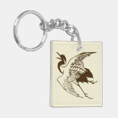 ヴィンテージ日本のスケッチ キーホルダー (正面左)