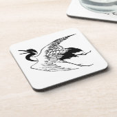 ヴィンテージ日本のスケッチ コースター (左側)