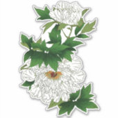 ヴィンテージ日本のスケッチ シール (正面)