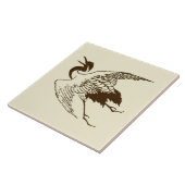 ヴィンテージ日本のスケッチ タイル (側面)