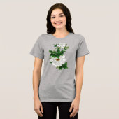 ヴィンテージ日本のスケッチ トライブレンドTシャツ (正面全面)