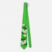 ヴィンテージ日本のスケッチ ネクタイ (正面)