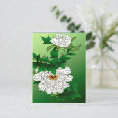 ヴィンテージ日本のスケッチ ポストカード (スタンド正面)