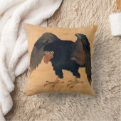 ヴィンテージ日本のスタイルクロアアート装飾用クッション クッション (ブランケット)