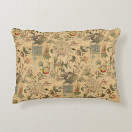 ヴィンテージ日本のゾウフローラ アクセントクッション