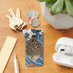 ヴィンテージ日本のタコと鯉 キーホルダー