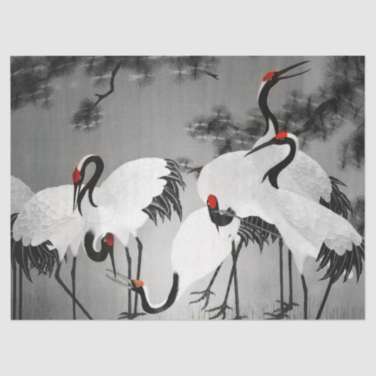 ヴィンテージ日本のタペストリーティッシュペーパー 薄葉紙 (正面)