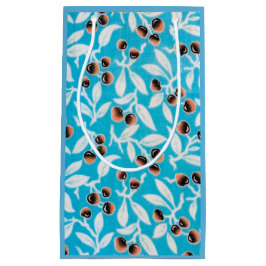 ヴィンテージ日本のテキスタイル、ナット模様 スモールペーパーバッグ