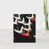 ヴィンテージ日本のデザインカード カード (正面)