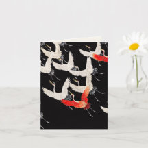 ヴィンテージ日本のデザインカード