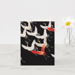 ヴィンテージ日本のデザインカード カード