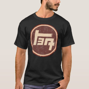 ヴィンテージ日本のトヨタカークラシックロゴTシャツ Tシャツ