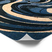 ヴィンテージ日本のドラゴンアットシー ポスター (角)