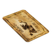 ヴィンテージ日本のドラゴンアート歴史磁石 マグネット (右側)