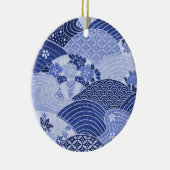 ヴィンテージ日本のヒルズ&リバーズ セラミックオーナメント (右)